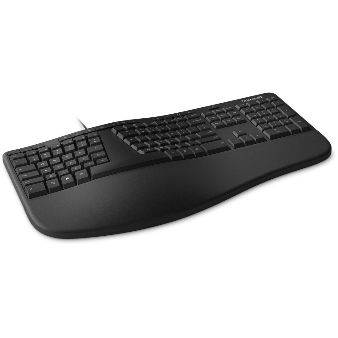 ergonomic keyboard with smart card reader