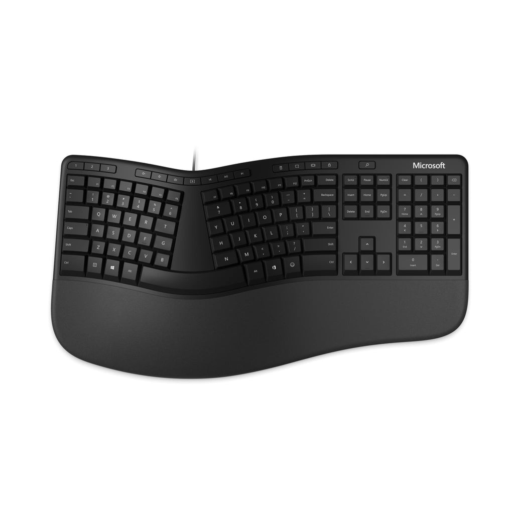 Microsoft Ergonomic Keyboard JB HiFi