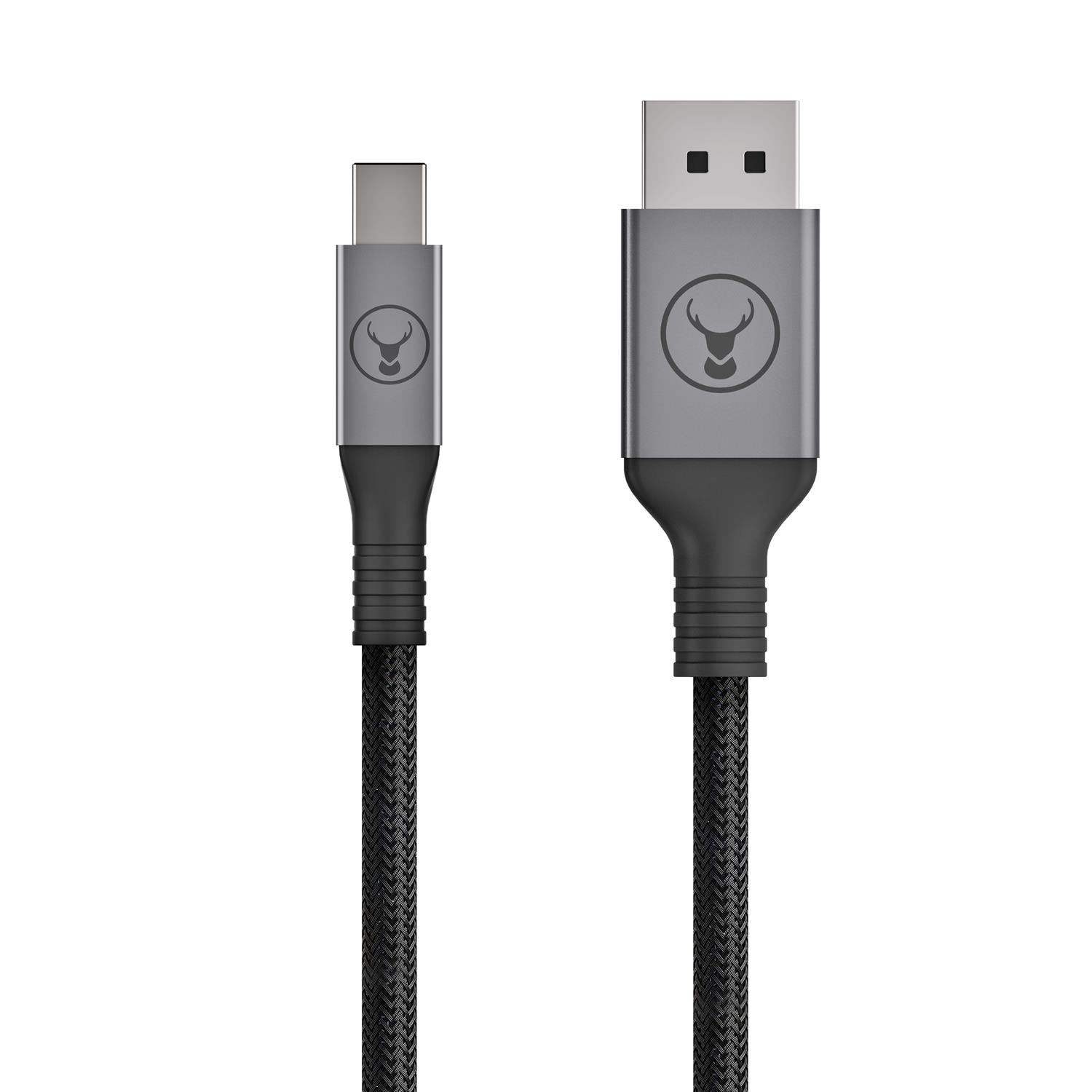 bonelk 1.5m mini display port to display port cable (black)