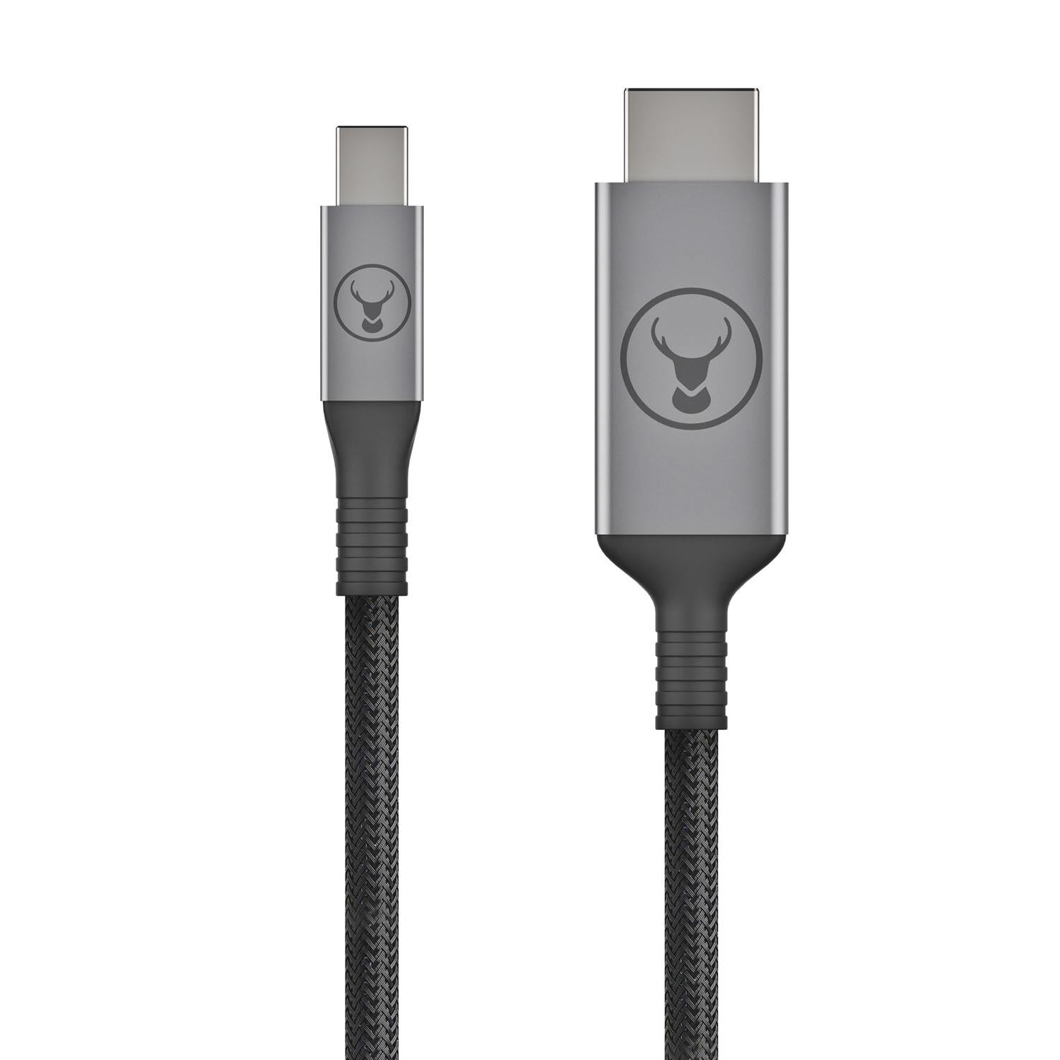 bonelk 1.5m mini display port to hdmi cable (black)