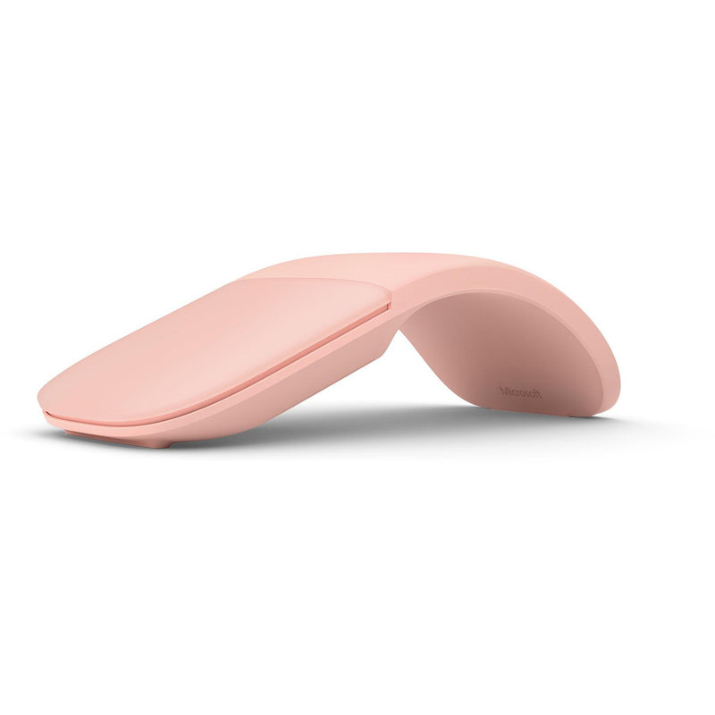 Microsoft Arc Wireless Mouse (Soft Pink) | JB Hi-Fi