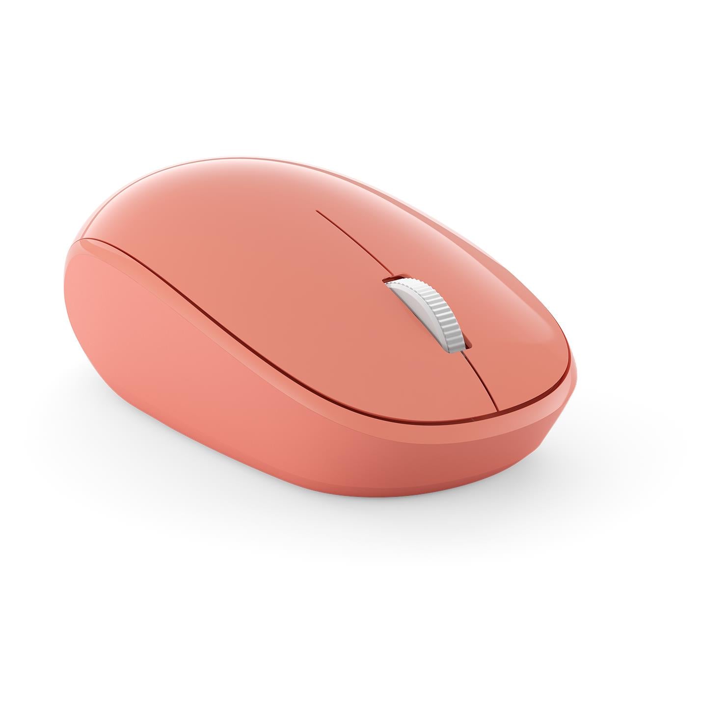 microsoft bluetooth mouse (peach)