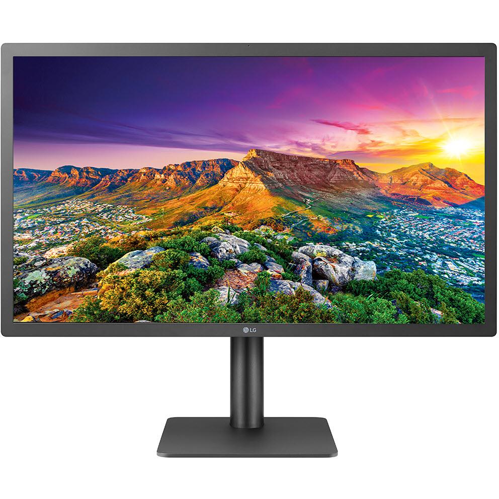lg 24md4kl 24" ultrafine 4k ips monitor with macos compatibility