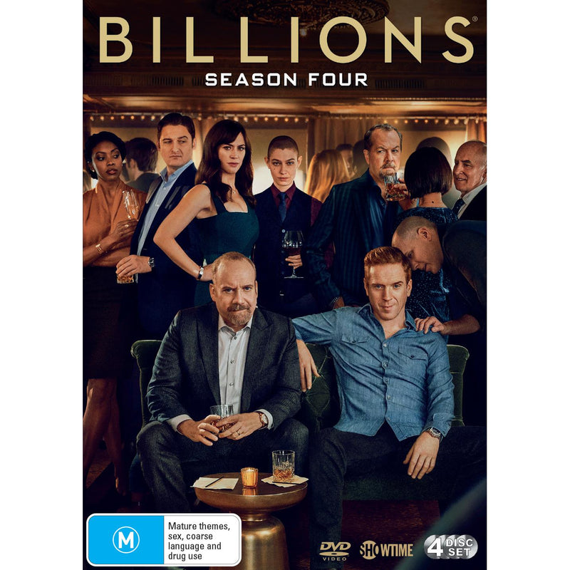 Billions - Season 4 | JB Hi-Fi