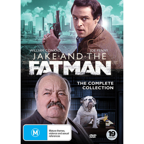 Jake And The Fat Man The Complete Collection Jb Hi Fi