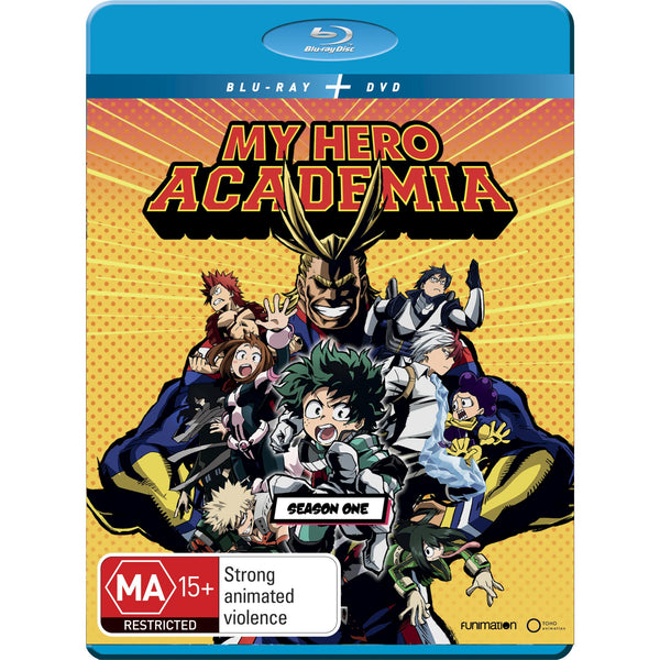 My Hero Academia (My Villain Academia) - Season 5 Part 2 (Limited Edition)  - JB Hi-Fi