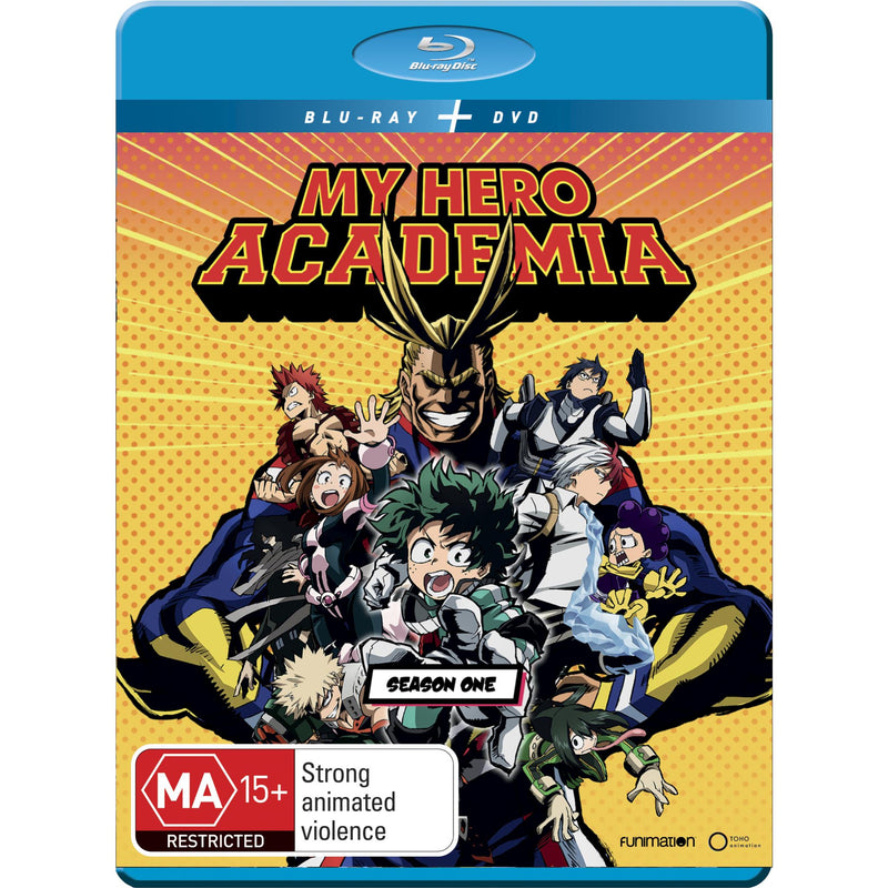 My Hero Academia Season 1 Jb Hi Fi