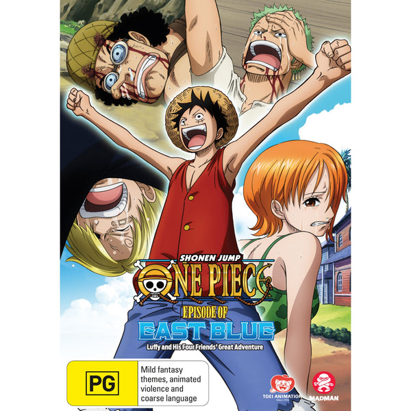 One Piece Edição Especial (HD) - Skypiea (136-206) Acenda-se o