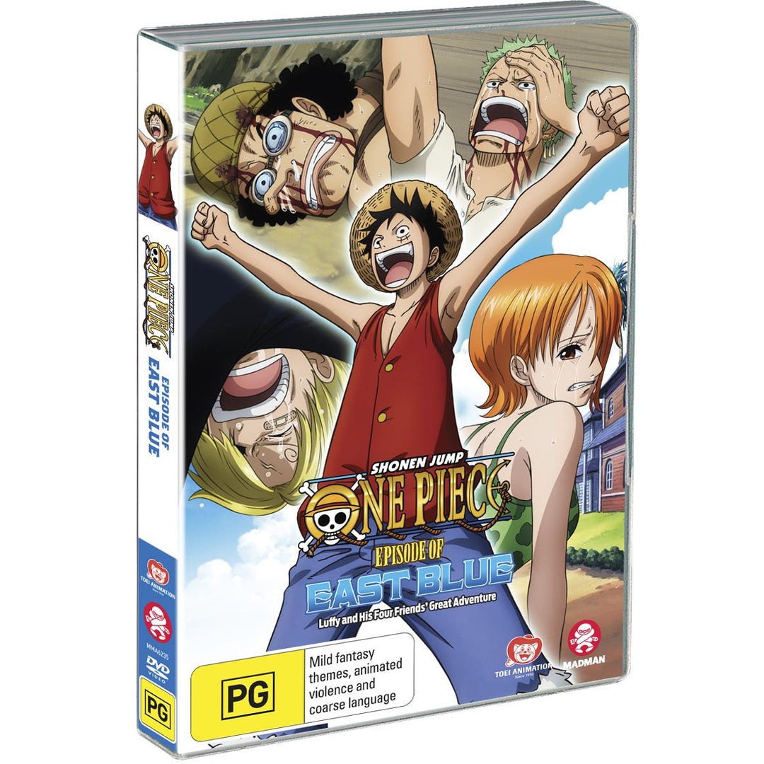 one piece all episodes dvd