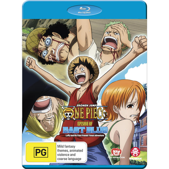 One Piece Episode Of East Blue Luffy And His Four Friends Great Adventure Jb Hi Fi