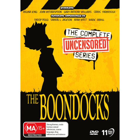 The Boondocks - Complete Series