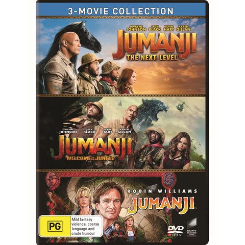 Jumanji Triple Pack