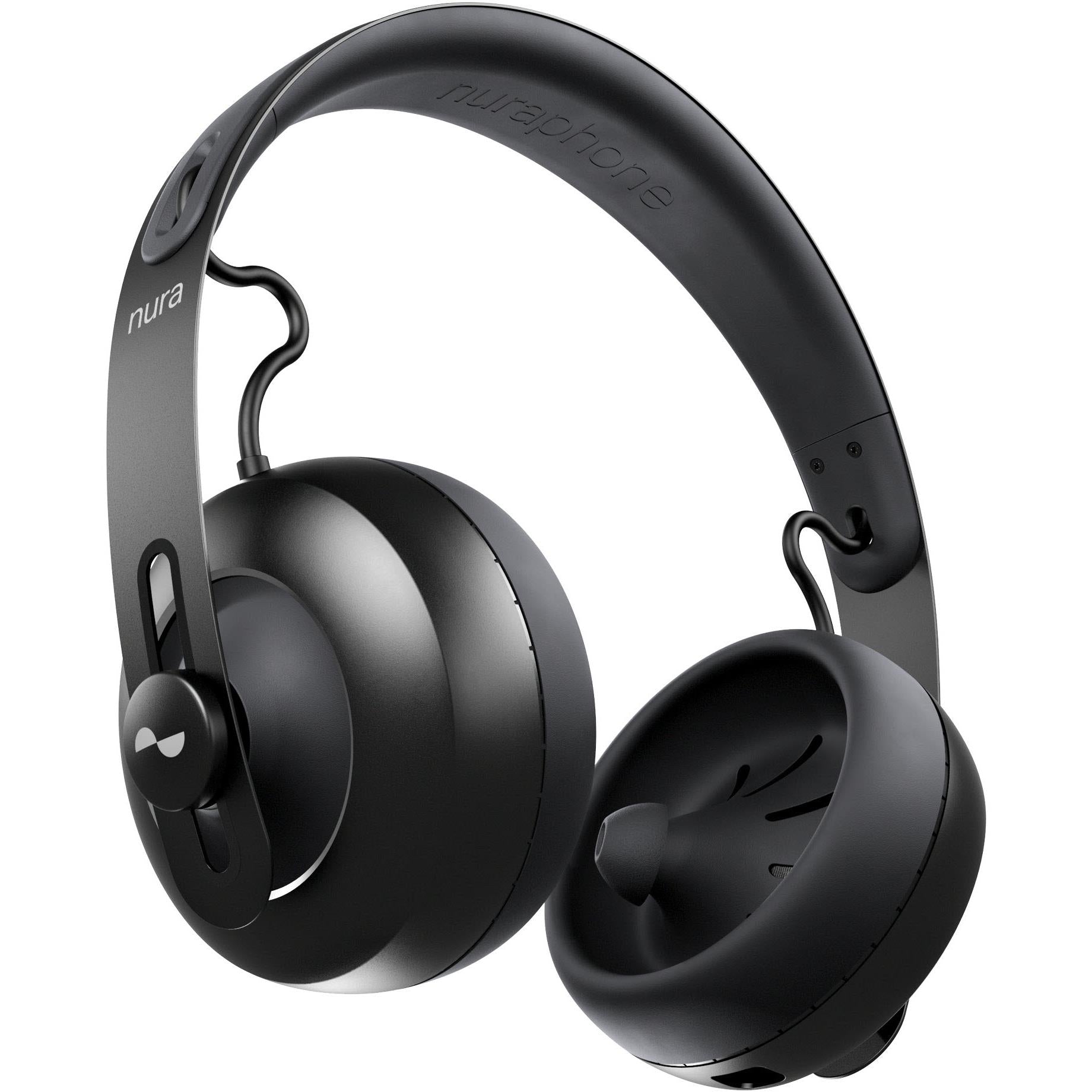 nura the nuraphone anc over-ear wireless headphones