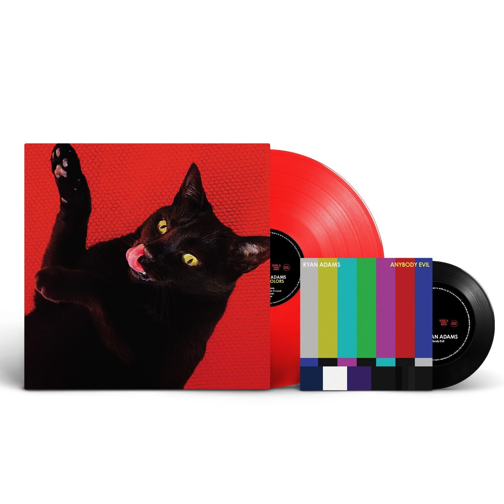 big colors (limited red vinyl)