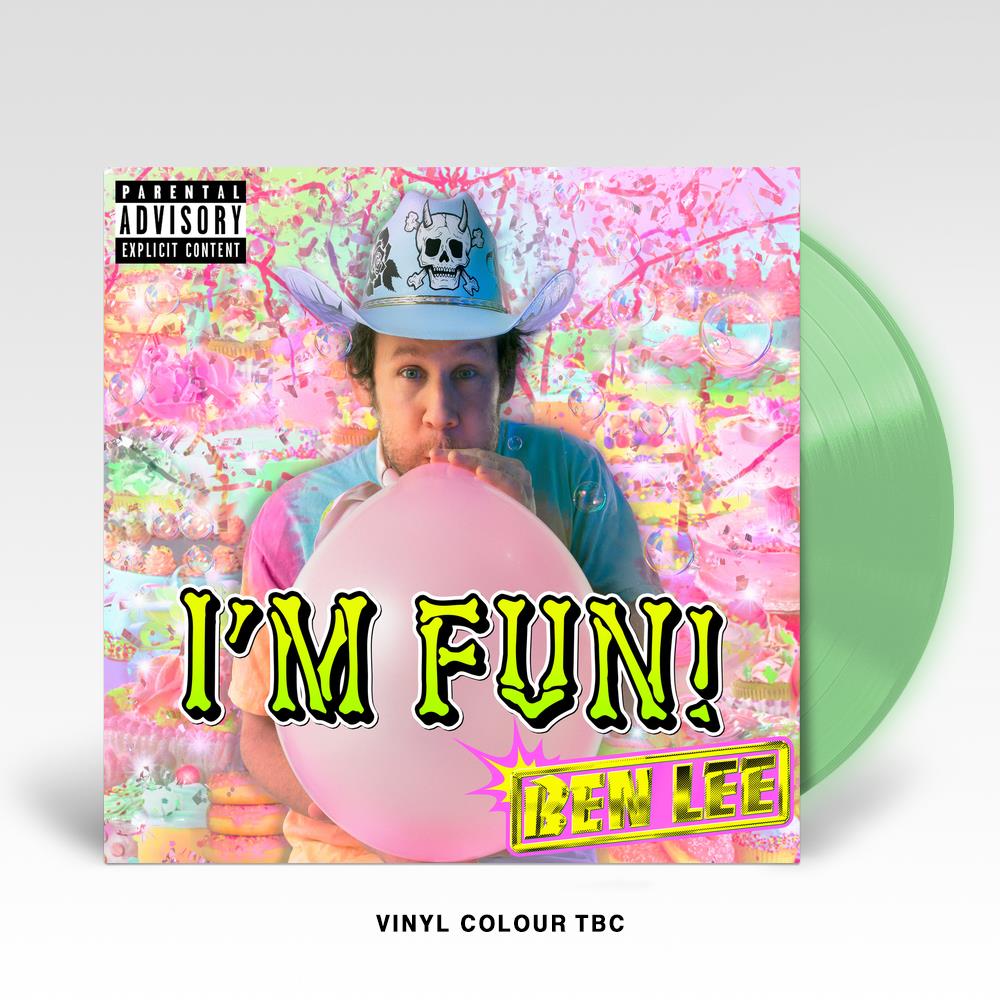 i'm fun (limited glow in the dark vinyl)