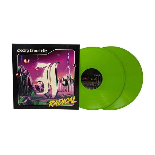 radical (opaque lime green vinyl)