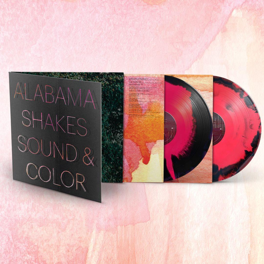 sound & color (deluxe edition red / black splatter vinyl reissue)