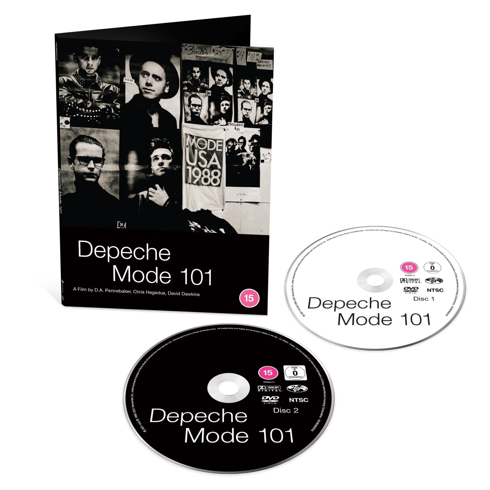 depeche mode - 101 (dvd edition)