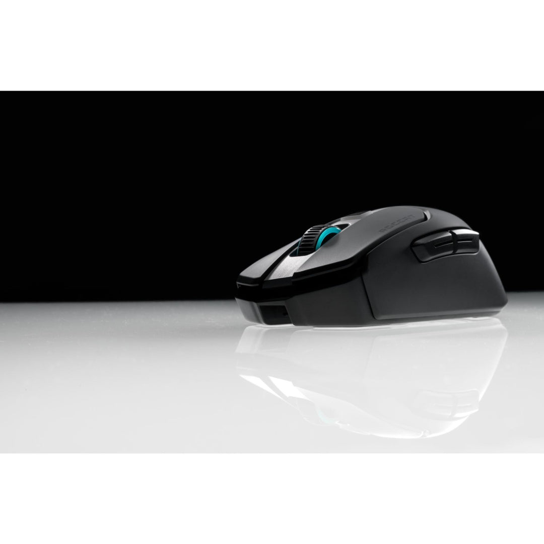 Roccat Kain 0 Aimo Rgb Wireless Gaming Mouse Black Jb Hi Fi