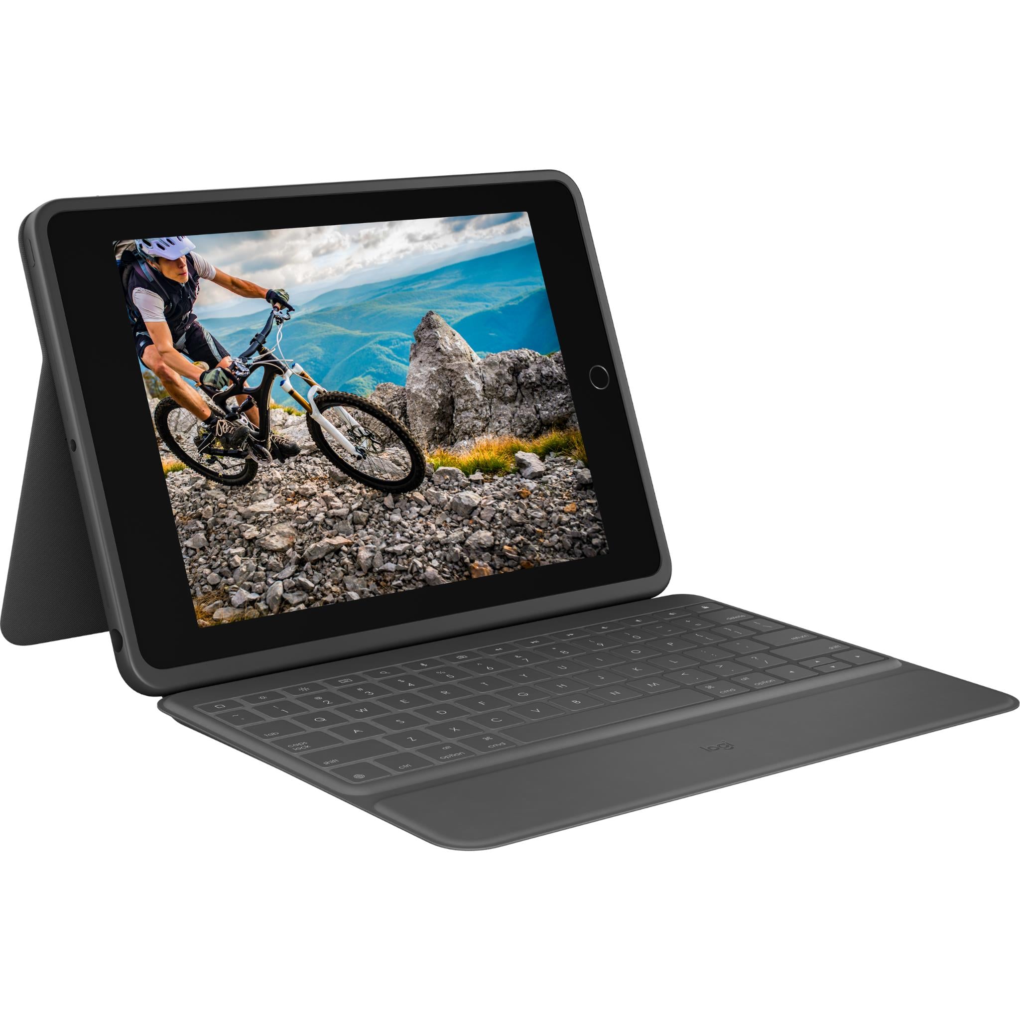 logitech rugged folio keyboard case for ipad 10.2" [7th/8th/9th gen]