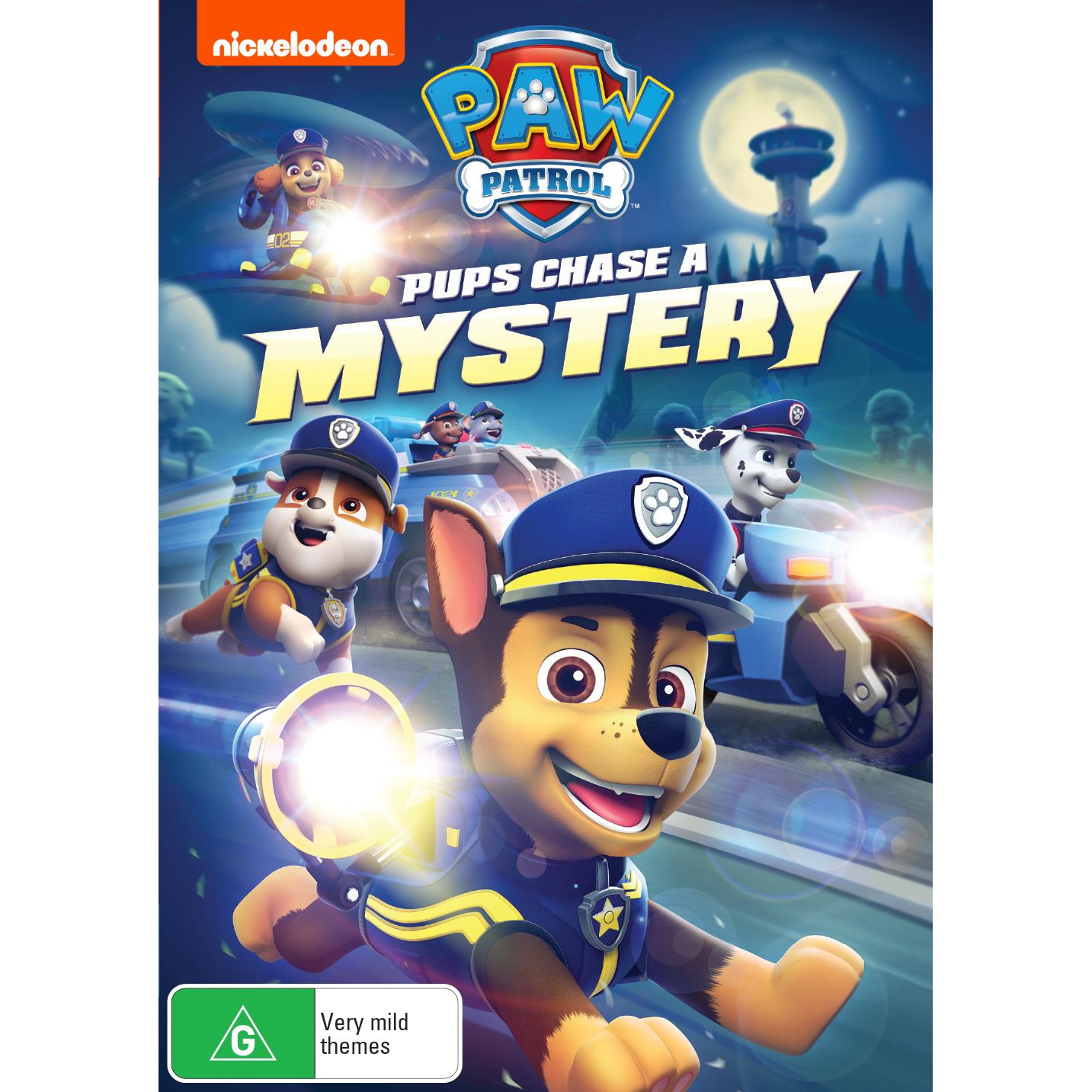 paw patrol - pups chase a mystery