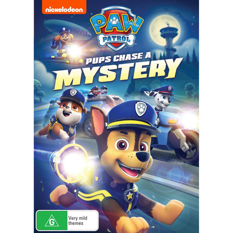 Paw Patrol - Pups Chase A Mystery