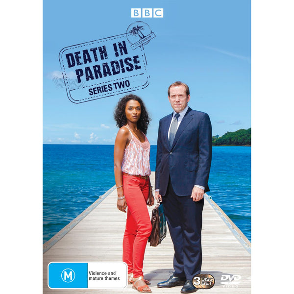  Death in Paradise: Season 1 [DVD] : Various, Various: Movies &  TV