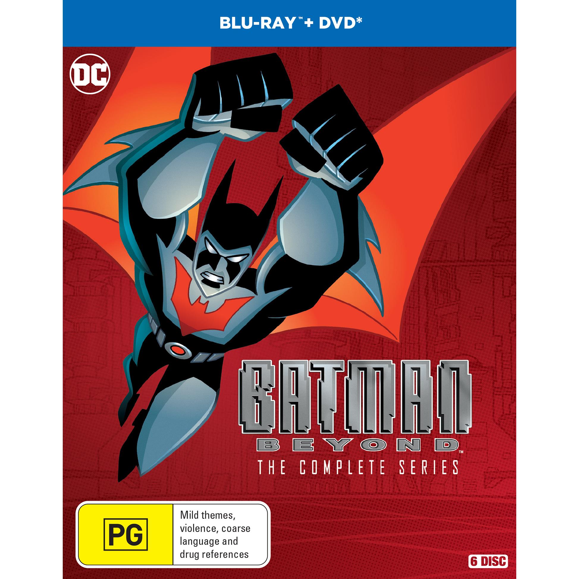 batman beyond - the complete series collection