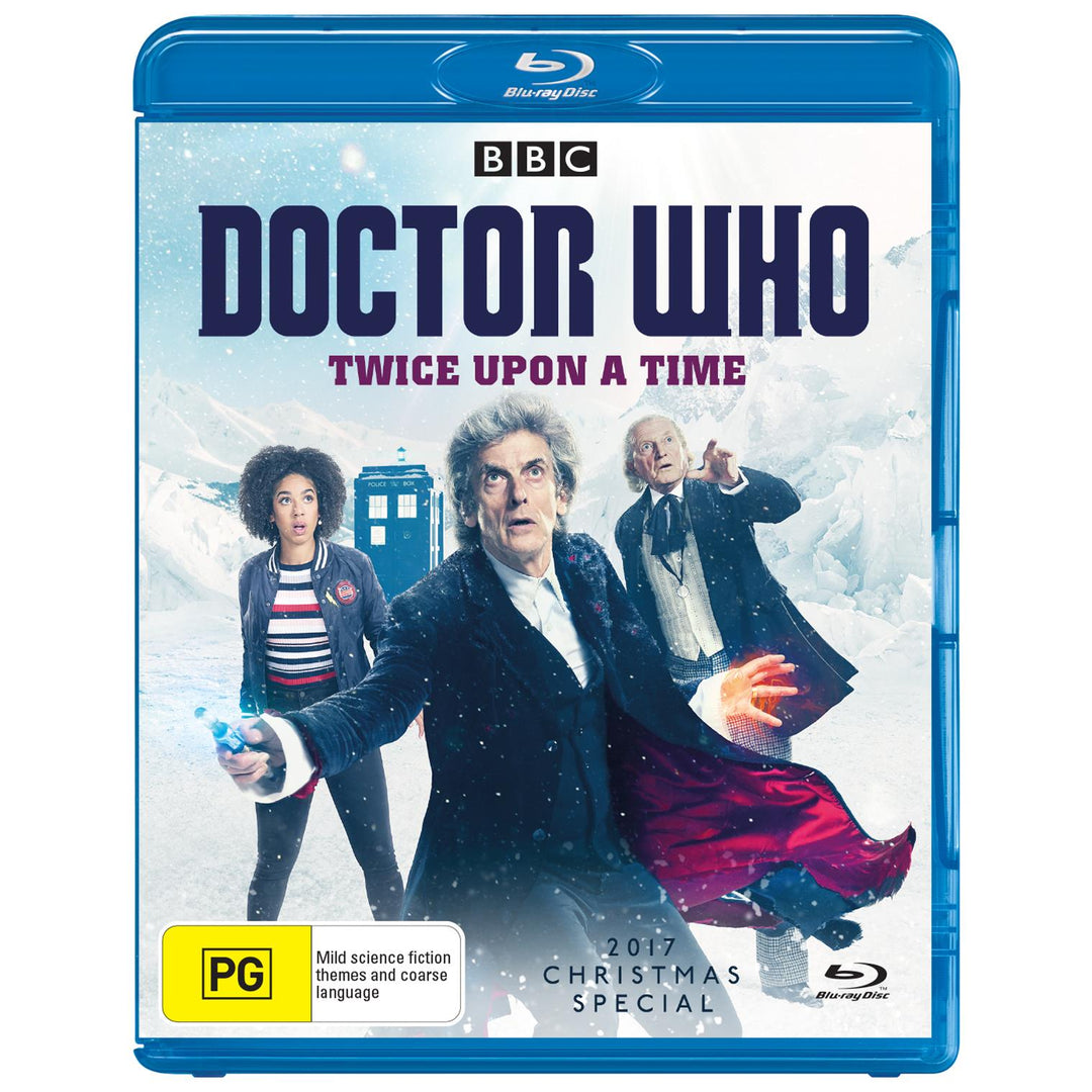 Doctor Who Twice Upon A Time 17 Christmas Special Jb Hi Fi