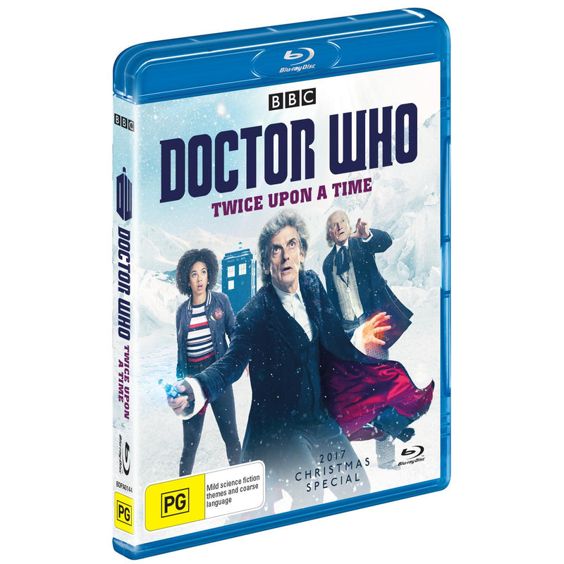 Doctor Who Twice Upon A Time 17 Christmas Special Jb Hi Fi