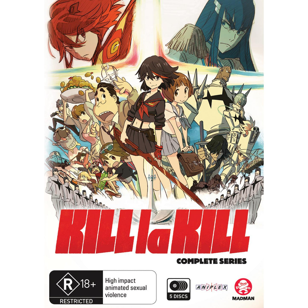 Kill la Kill Постер. Kill la Kill Blu ray. Kill complete