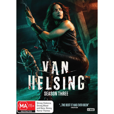 Van Helsing - Season 3