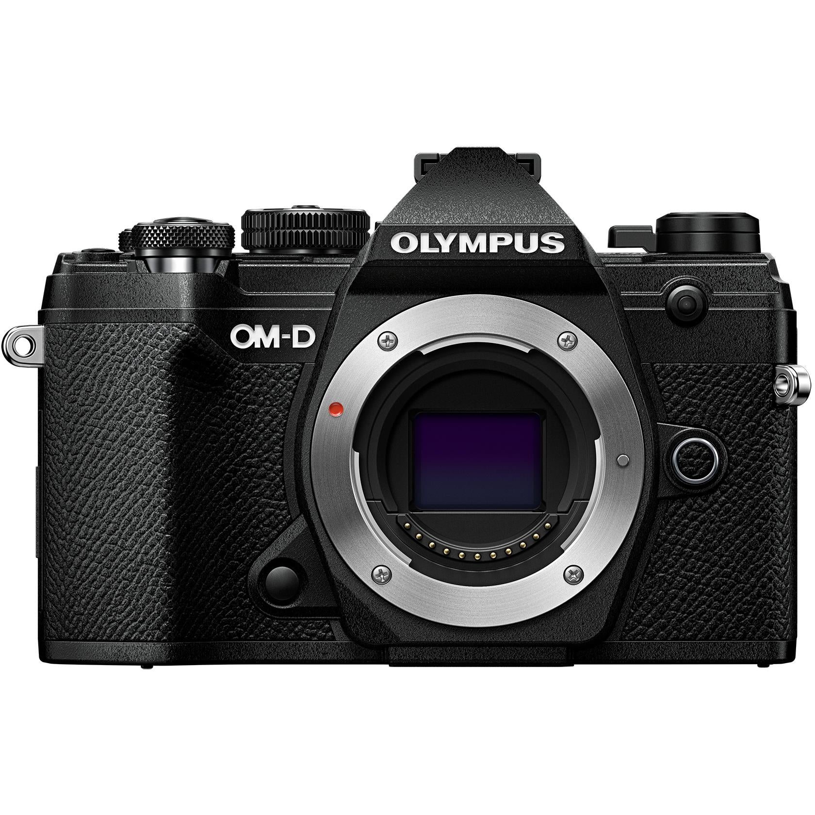 olympus om-d e-m5 mark iii mirrorless camera (black) [body only]