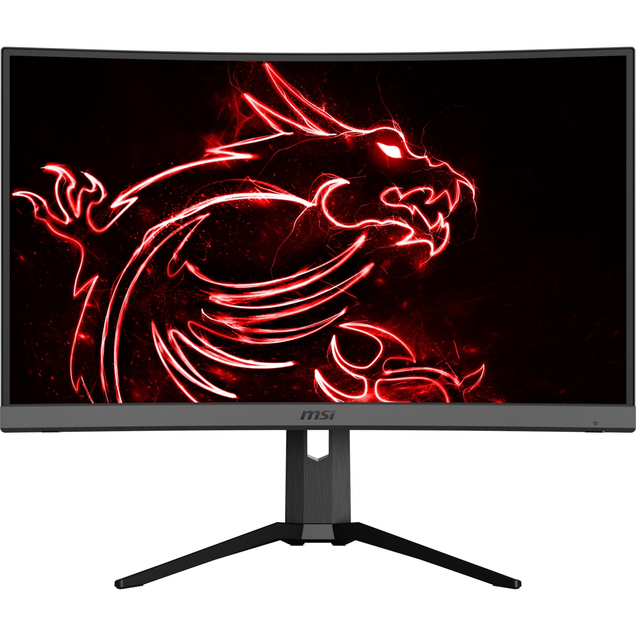 msi mag272cqr optix 27" wqhd 165hz va curved gaming freesync monitor with hdr-ready