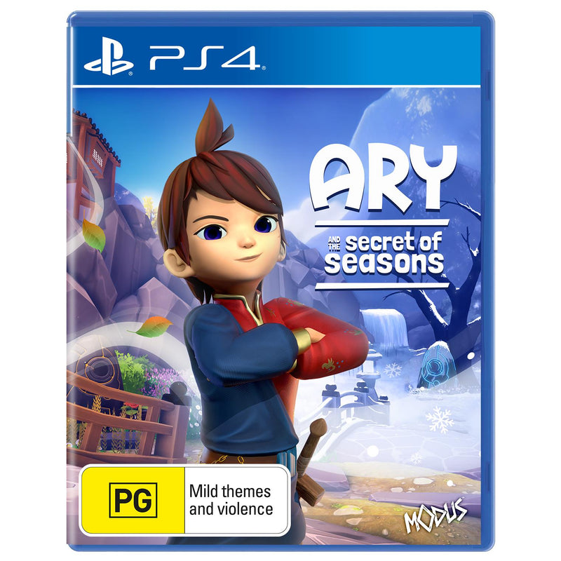 ary and the secret of seasons review