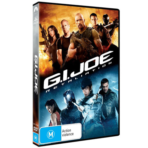 gi joe movie merchandise