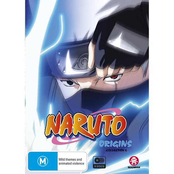 Naruto 4-Movie Collection Blu-ray