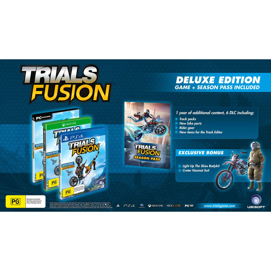 trials fusion xbox one price