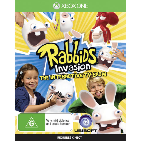 rabbids invasion xbox one kinect