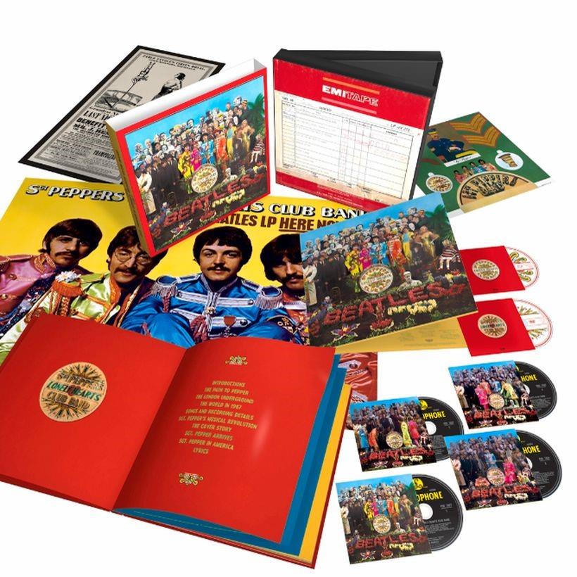 sgt. pepper's lonely hearts club band (limited 50th anniversary superdeluxe edition)