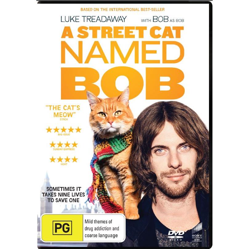 street cat named bob, a