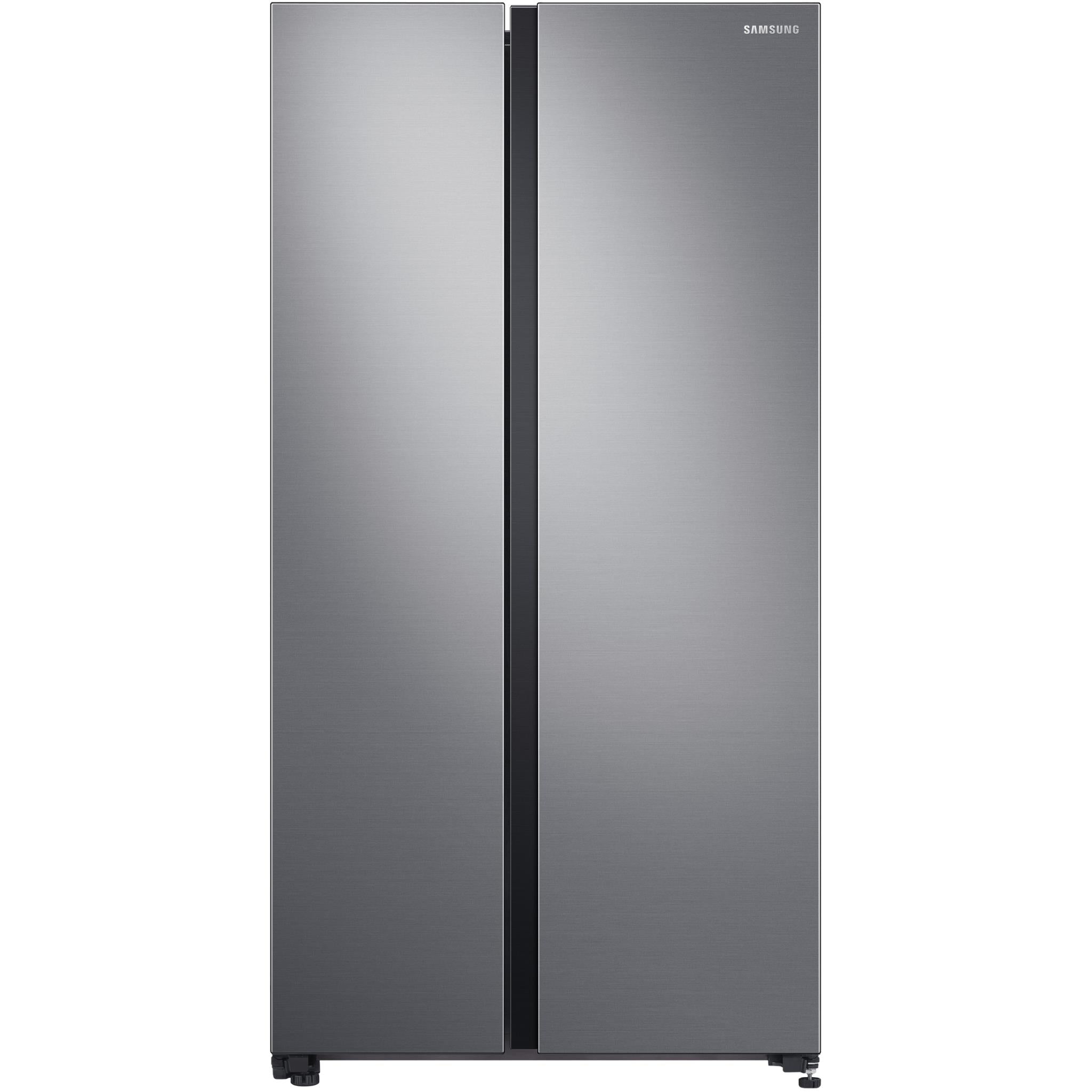 samsung srs693nls 655l side by side fridge (stainless steel)