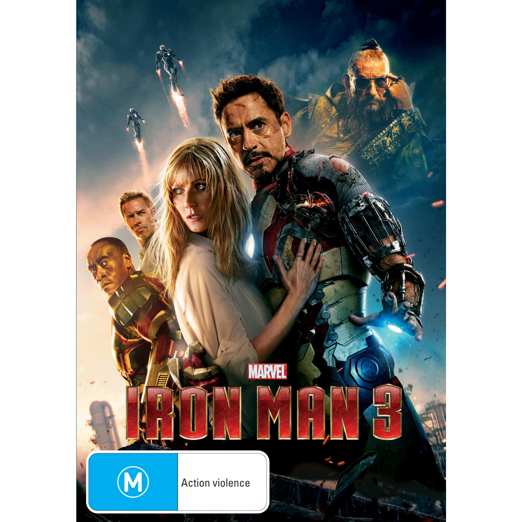 iron man dvd cover