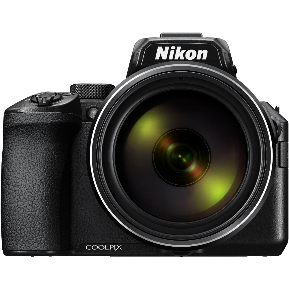 nikon coolpix p950 83x zoom digital camera (black)