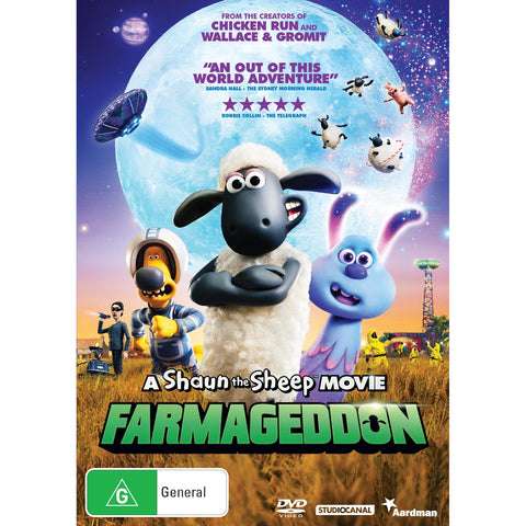 Shaun the Sheep: Farmageddon
