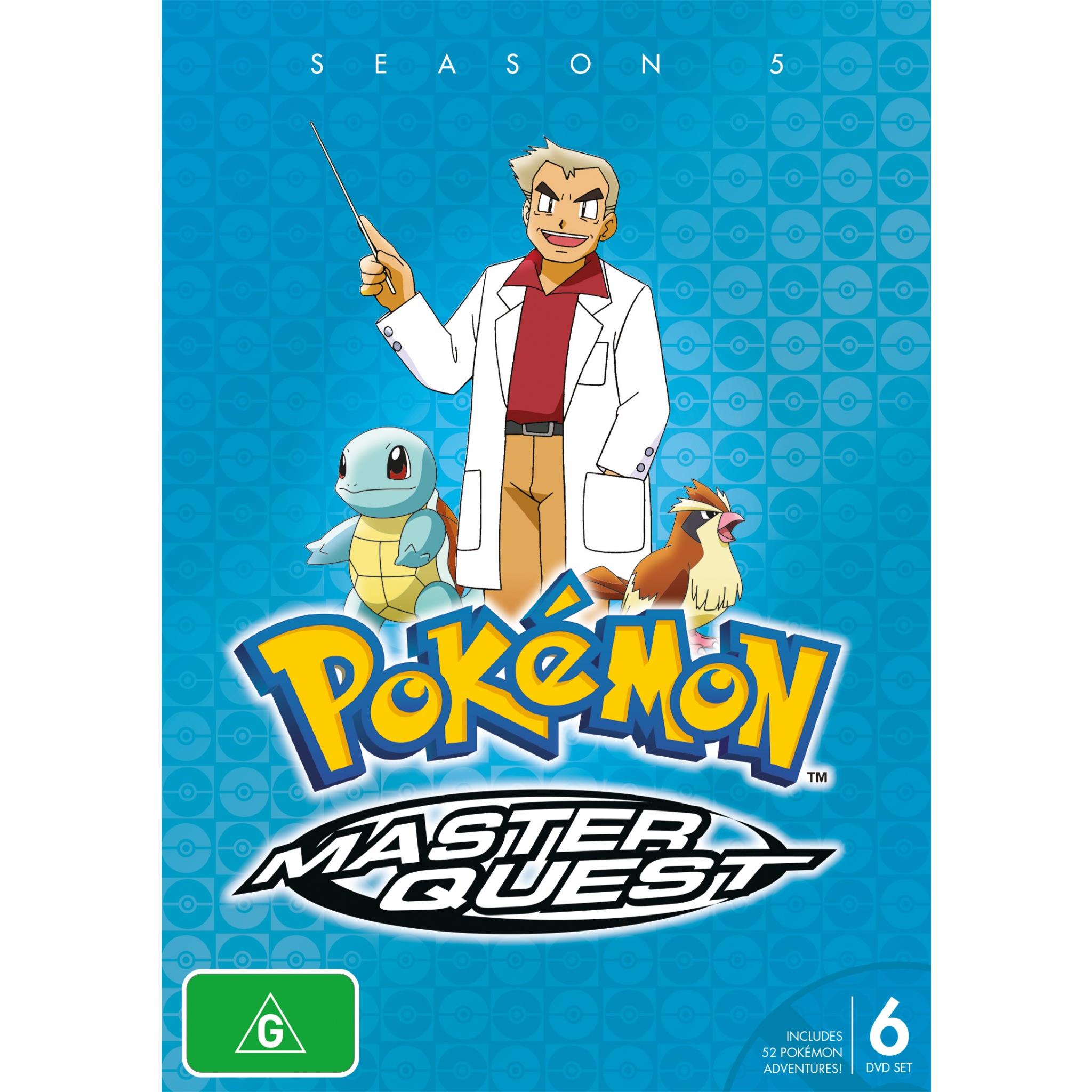 pokemon master quest - season 5