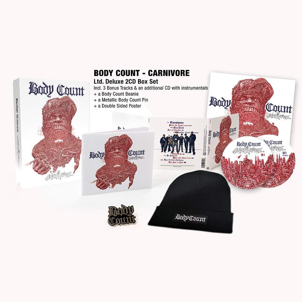 carnivore (limited deluxe box set ed)