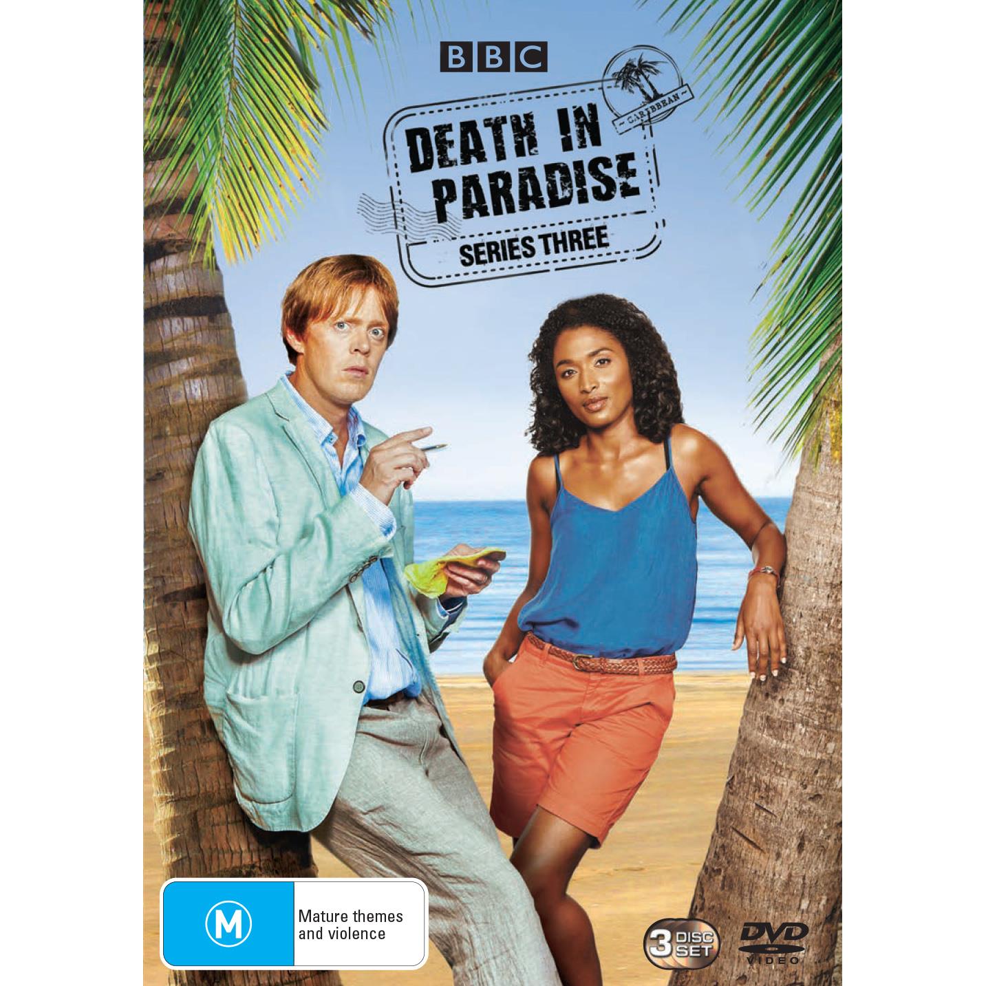 death in paradise - series 3