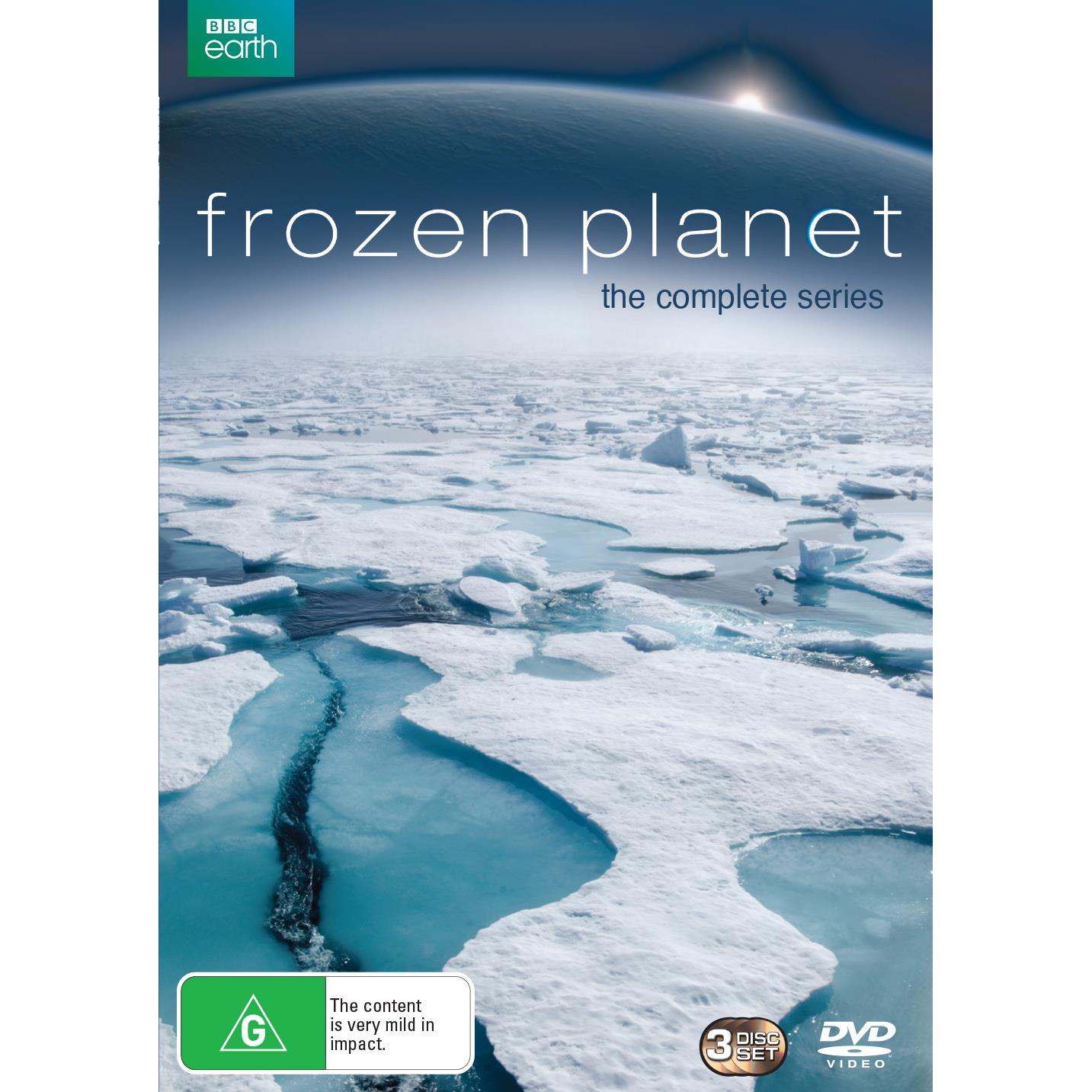 frozen planet