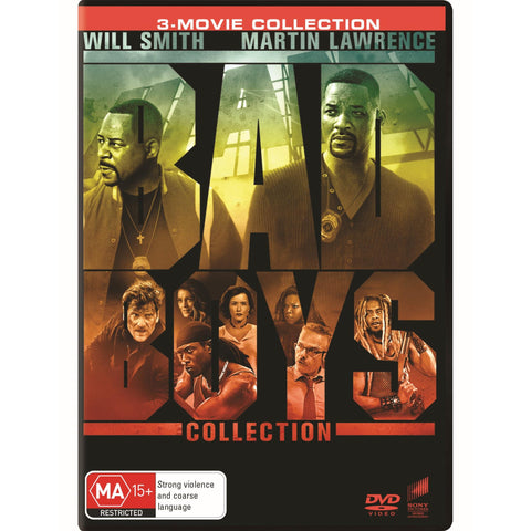 Bad Boys - 3 Film Collection